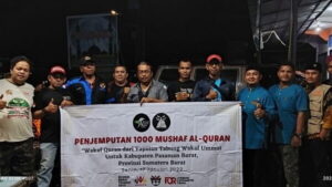 Forum Otto Ranah Minang dan Forum Otomotive Riau lakukan Touring Ibadah