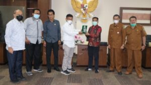 Hidayat bersama Bapemperda DPRD Sumut