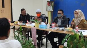 Komisi I DPRD Sumbar bersama KI kunker ke Banten