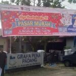 Pasar murah di Padang Ekspres