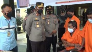 Pelaku Curas berhasil ditangkap polisi