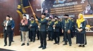 Pelantikan Partai Ummat Sumbar