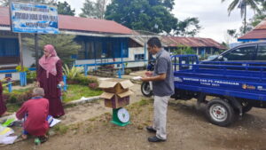 Bank sampah yang dikelola karang taruna Sawahlunto