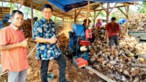 Pabrik pengolahan sabut kelapa