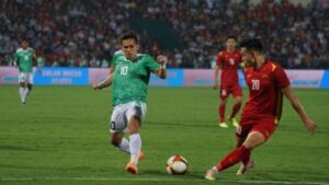 Timnas U-23 Indonesia harus mengakui ketangguhan tuan rumah Vietnam