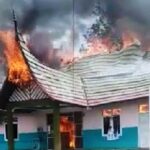 Kantor Wali Nagari Muaro Sopan, Kecamatan Padang Laweh, Kabupaten Dharmasraya, Sumatera Barat