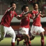 Selebrasi pemain Timnas U-16