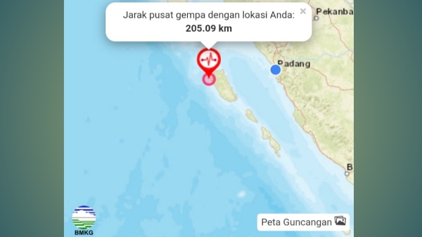 Gempa Mentawai