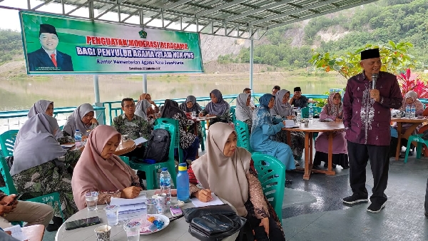 Kemenag Gelar Penguatan Moderasi Beragama