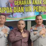 Aipda Dian WR Peduli Stunting