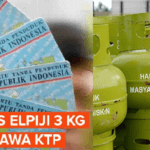 Ingat ya! Mulai Tanggal 1 Juni, Ketika Membeli LPG 3 Kg, Wajib Membawa KTP